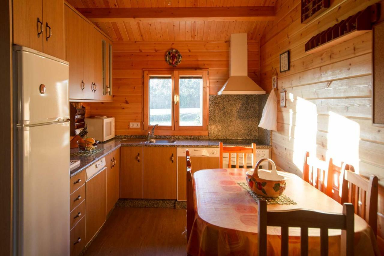 Casa Campelinos Villa Dumbría Eksteriør bilde