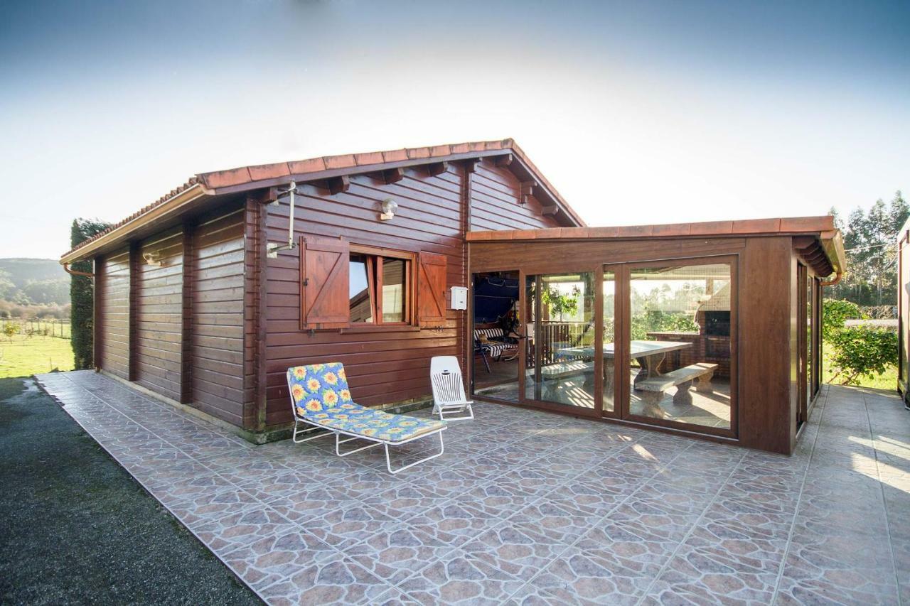 Casa Campelinos Villa Dumbría Eksteriør bilde