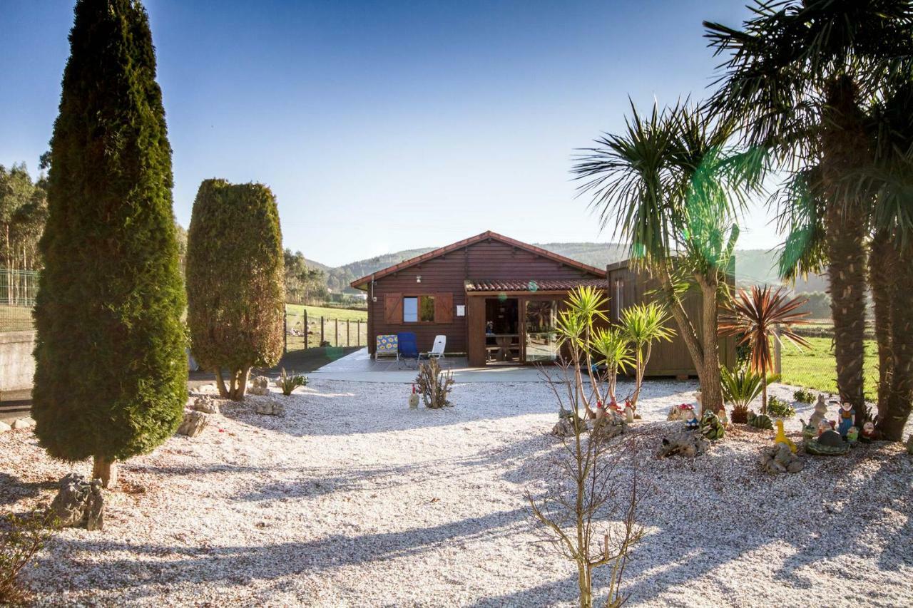 Casa Campelinos Villa Dumbría Eksteriør bilde