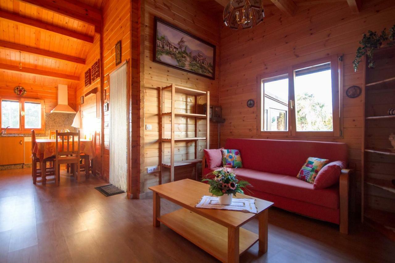 Casa Campelinos Villa Dumbría Eksteriør bilde