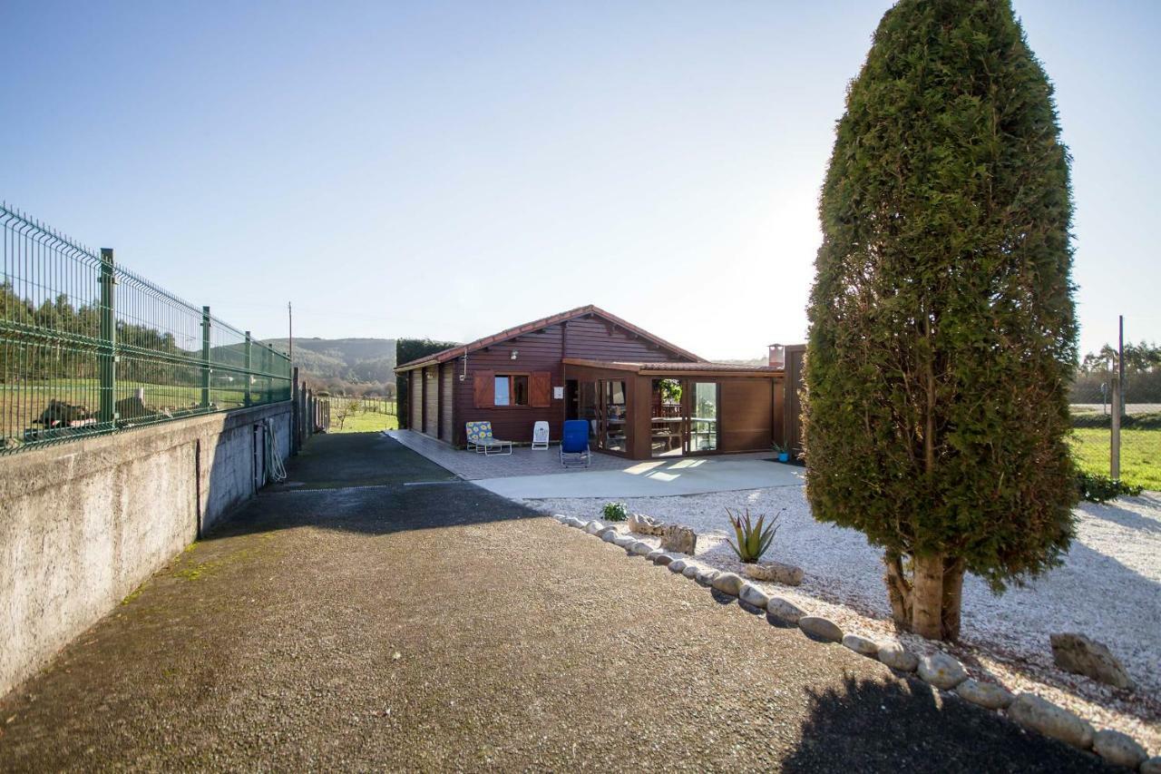 Casa Campelinos Villa Dumbría Eksteriør bilde