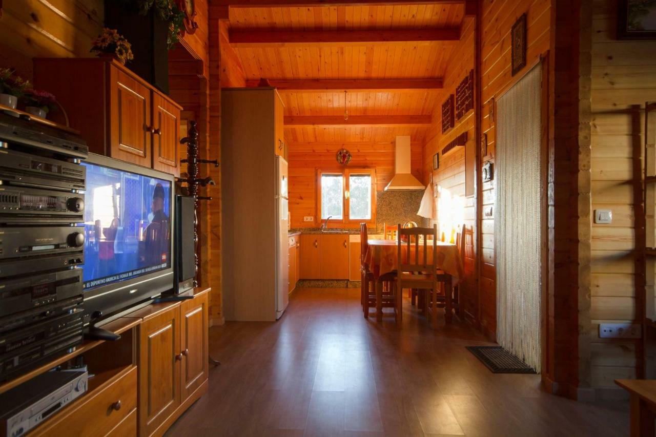 Casa Campelinos Villa Dumbría Eksteriør bilde