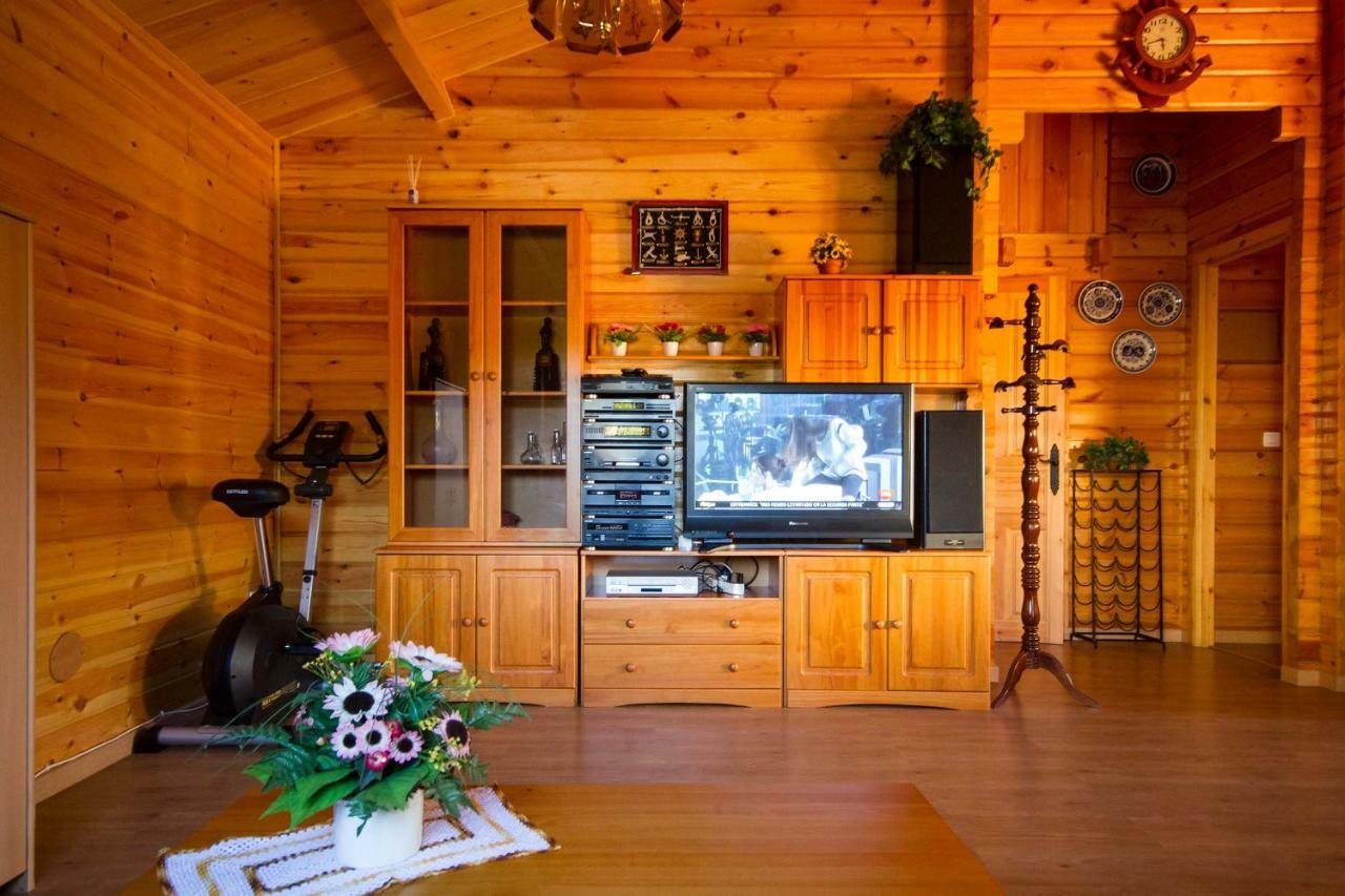 Casa Campelinos Villa Dumbría Eksteriør bilde