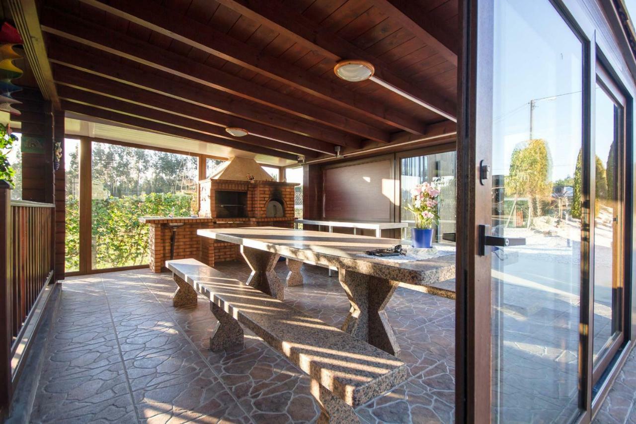 Casa Campelinos Villa Dumbría Eksteriør bilde